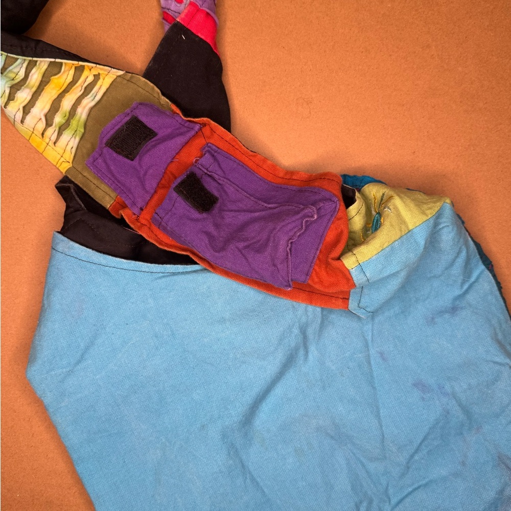 Colorful Patchwork Boho Bag - Picture 4 of 6